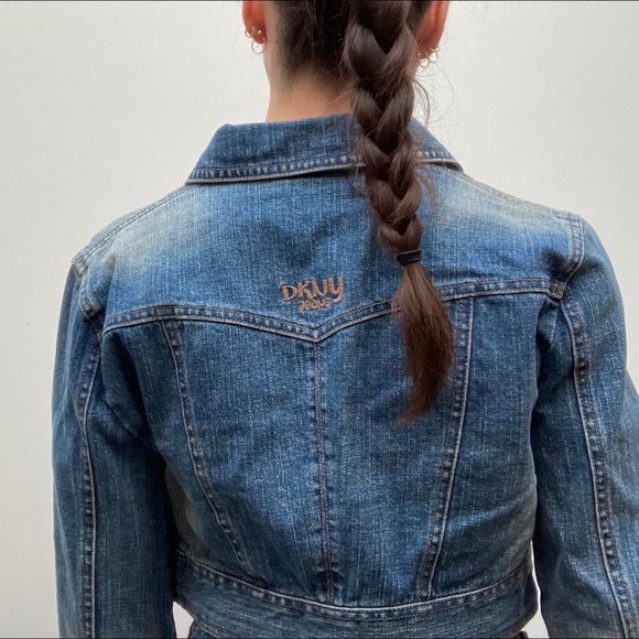 Vintage DKNY Denim Jacket - Picture 2 of 3